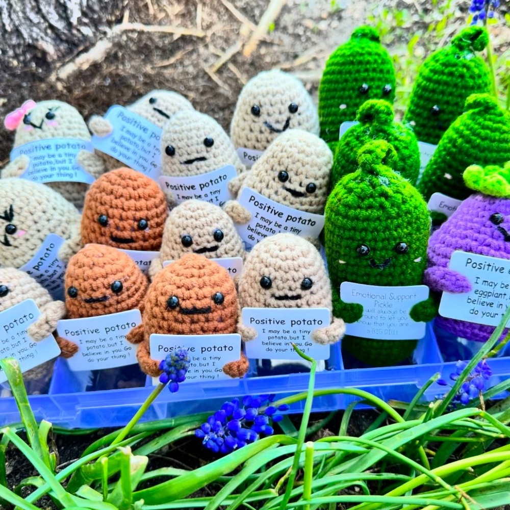 Positive Potato and Friends